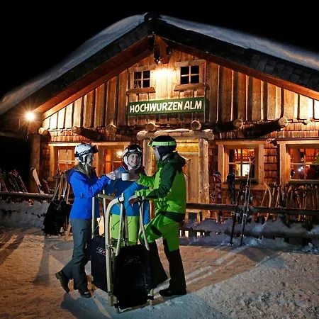 Bergchalet Raffalt Prázdninový dům Rohrmoos
