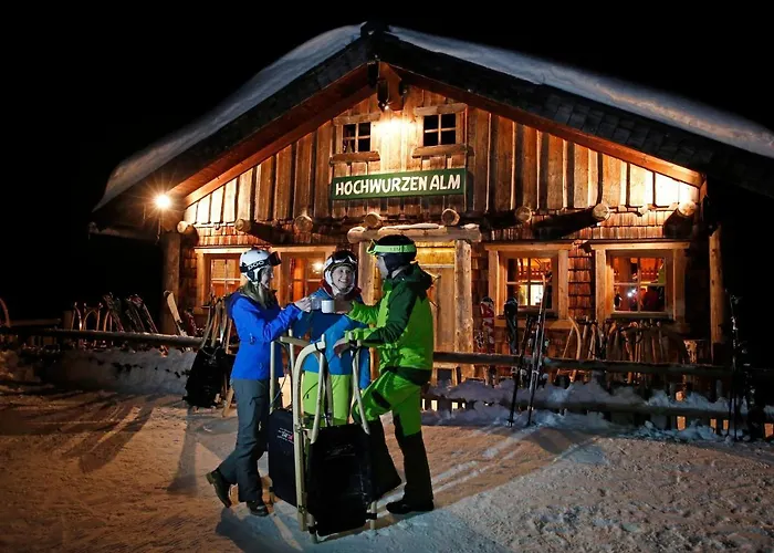 Bergchalet Raffalt Casa vacanze Rohrmoos