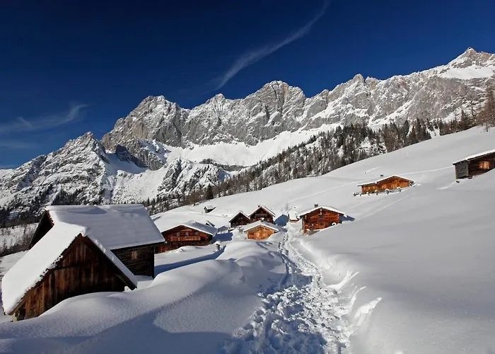 Bergchalet Raffalt Σπίτι διακοπών *